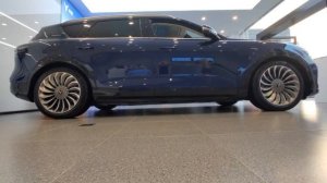 Voyah free pneumatic suspension, работа пневмоподвески Voyah free