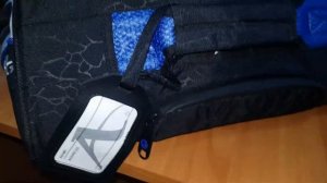 ДОРОЖНАЯ СУМКА НА КОЛЁСАХ ARAWAZA // TECHNICAL SPORT BAG WITH WHEELS