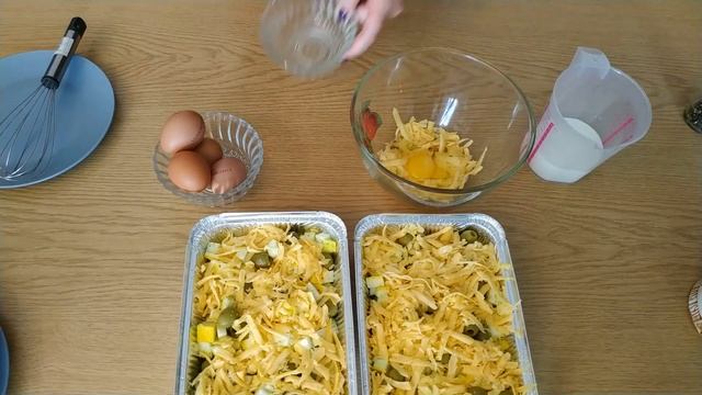 Запеканка из кабачков с картошкой в духовке. СЪЕДИТЕ ВСЕ СРАЗУ! ТОЧНО!  Вкусная ОВОЩНАЯ закуска