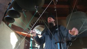 Для звонаря. Вариация №1. Звон Ярославля. Свято-Успенский Николо-Васильевский монастырь