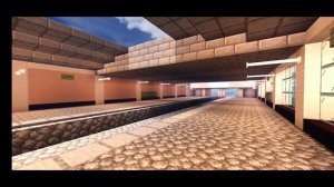 Филёвская линия метро в майнкрафт