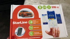 Audi A6 - установка StarLine S96 V2 с GSM и GPS модулями