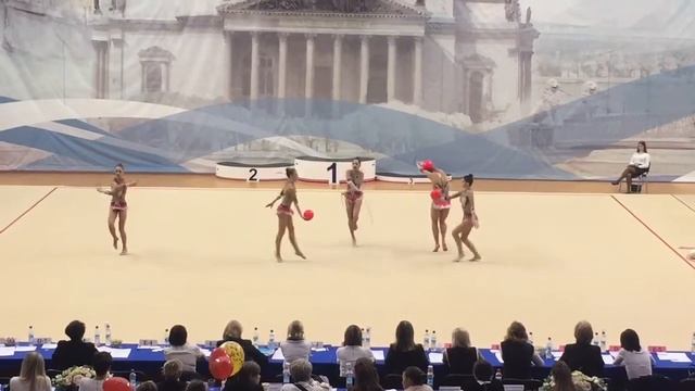 Чемпионат СПБ 2017 мячи скакалки МС петроградская смотреть онлайн