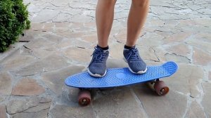 ПОДБОРКА 10 ТРЮКОВ НА ПЕННИ БОРДЕ!!!