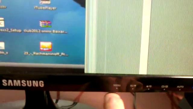 Monitor Samsung 18,5 dando defeito смотреть онлайн