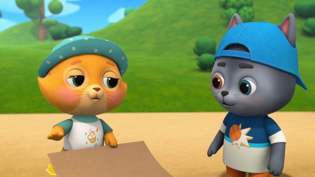 КОШЕЧКИ-СОБАЧКИ — Серия 120 — Бусино кафе