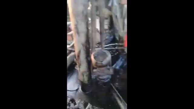 Разлив нефти в Атырауской области смотреть онлайн