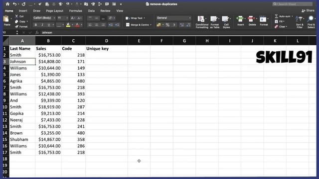 How to FIND and REMOVE Duplicates in Excel | Conditional Formatting | Excel For Beginners