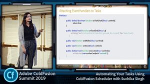 Automating your tasks using ColdFusion Scheduler with Suchika Singh