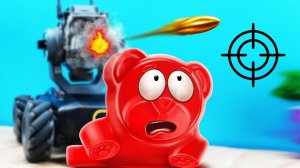 ТАКОГО МЫ НЕ ОЖИДАЛИ С ЖЕЛЕЙНЫМ МЕДВЕДЕМ ВАЛЕРОЙ.mp4