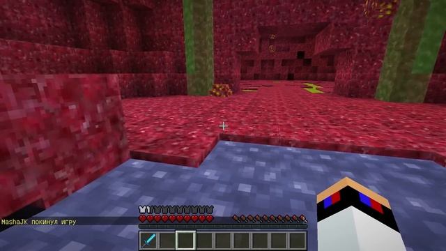 ГИГАНТСКИЙ ЧЕРВЬ МУТАНТ в Майнкрафт МОД ПЕ ДЕВУШКА НУБ И ПРО ВИДЕО ТРОЛЛИНГ MINECRAFT смотреть онлайн