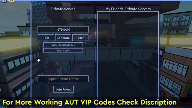 [New] A Universal Time Private Server Codes (2023) l Latest Working AUT VIP Server Codes смотреть онлайн