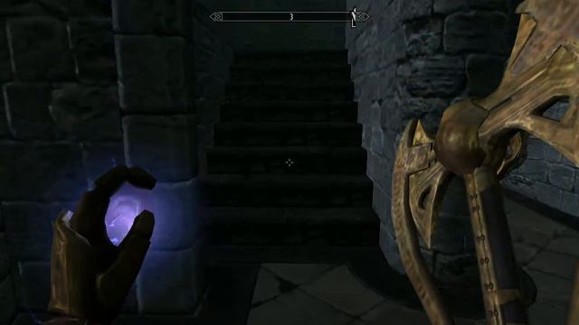 The Elder Scrolls 5 Skyrim путь последних Двемеров часть 354 Сельвини Нетри добрая некромантка смотреть онлайн