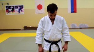 Дзюдо: КУВЫРОК НАЗАД. Правила и ошибки