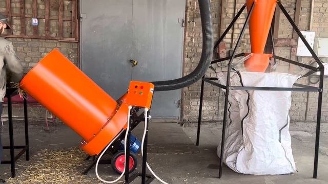 Измельчитель соломы