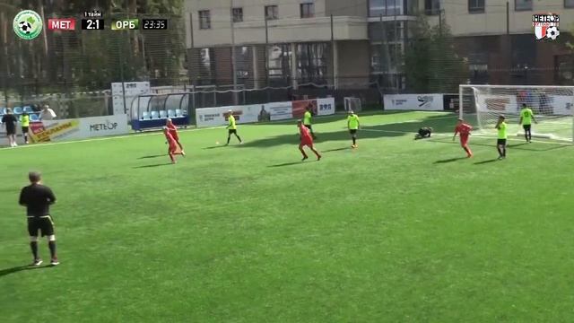 28.08.2023|U-10|8тур|СШ МЕТЕОР-1 (Жуковский)  - СШ ОРБИТА (Дзержинский) ФФМО 2013 г.р.