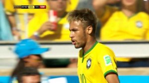  Neymar Vs Chile HD 720p By Guilherme - Round Of 16 (World Cup 2014)