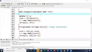 Copy Constructor with pointers and dynamic memory C++ OOP