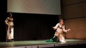 Ghawazee dance with sticks. #gypsydance #egyptiandance #gypsygirl