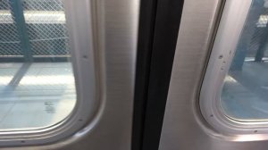 Johny's MTA Subway Train Ride To Coney Island Rides On The N Subway Train