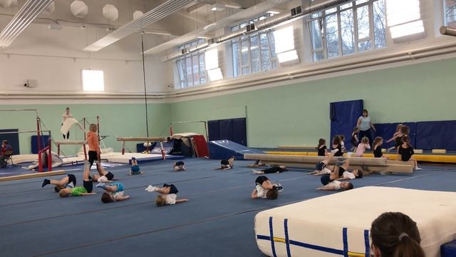 18.04.20 Тренировка по спортивной гимнастике, 1-й год обучения (1) смотреть онлайн