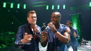 Blue - I Can (United Kingdom) Live 2011 Eurovision Song Contest