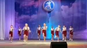 Танец "Школьный урок"