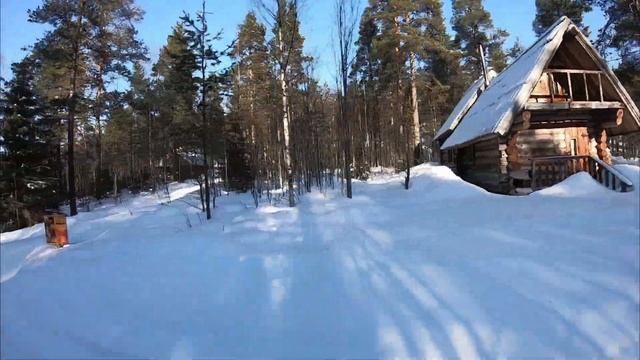 Снегоходная экспедиция Белое море, парк Паанаярви Часть 2 смотреть онлайн