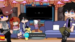 afton family react to Elizabeth afton.    la familia afton reacciona a Elizabeth afton