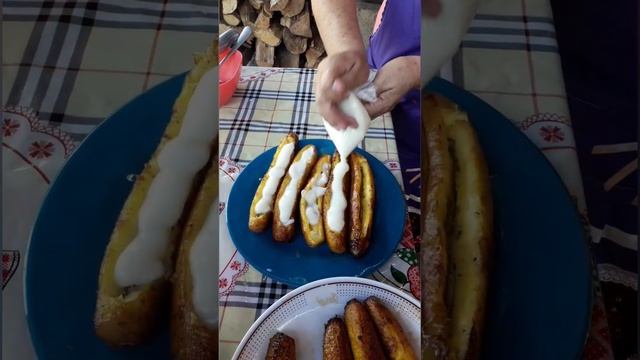 CANOAS DE PLATANO ?? (SALVADOREÑAS)