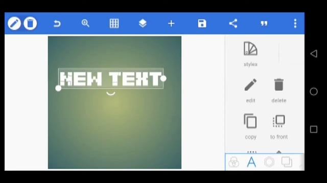 Как сделать Майнкрафт шрифт на телефоне? Туториал. туториал pixelLab minecraft fyp