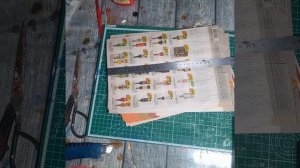 старт для плетения из бумажной лозы.