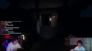 ДИПИНС ИГРАЕТ С САНЬКОМ В PHASMOPHOBIA