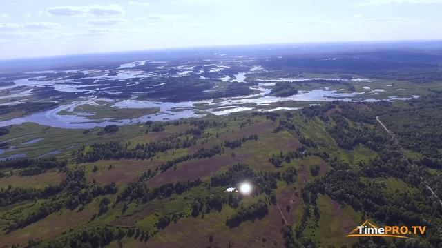 Припять река болота