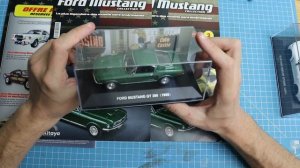 Collection Ford Mustang 1/43 @SpotTVAltaya  1/2