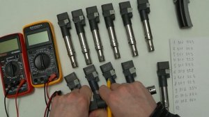 Как проверить старые катушки зажигания и как из них выбрать хорошие Порше Кайен VW Туарег