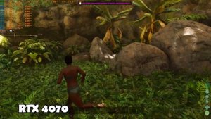 ARK: Survival Ascended remastered на народном пк RTX 4070
