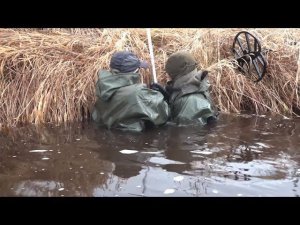 Тащили вдвоем из  Железной реки! Подводные раскопки  // Юрий Гагарин