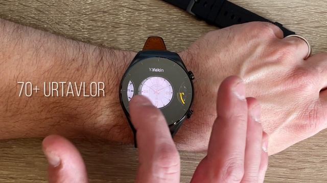 Xiaomi Watch S1 - en prisvärd och lyxig klocka i osynk смотреть онлайн