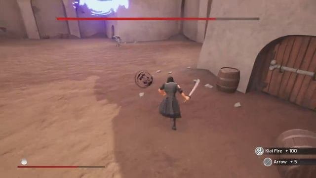 Jack Vs Scaramouche - Samurai Jack Battle Through Time (2020)