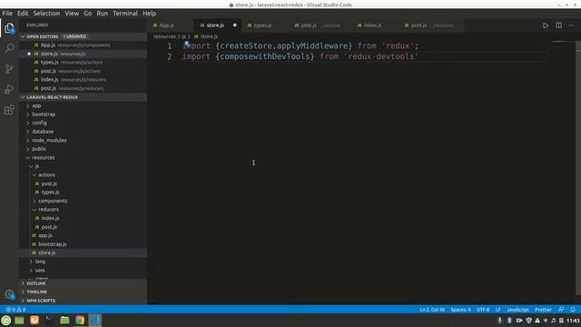 Laravel React Redux Series 6 | React-Redux Boilerplate Setup in Laravel | for Beginners смотреть онлайн