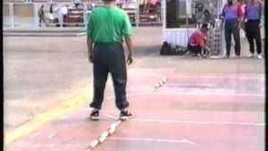 Чемпионат Европы по городошному спорту 2000г. п Увельский