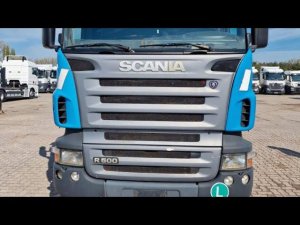 Scania R500 обзор. Тягачи из Европы в наличии и на заказ.