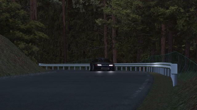 Gunma Cycle Sports Center #26 - GT-R R32 Pandem (850bhp) смотреть онлайн