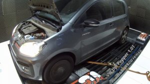 VW UP! Pepper 1.0T PowerBoost ECU remap