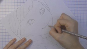 Рисуем Анну. Холодное сердце / Draw Anna. Frozen