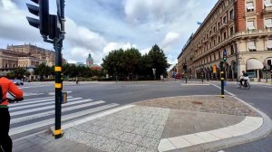 Walking in Stockholm Walk, Kungliga Slottet to Kungsträdgården #30