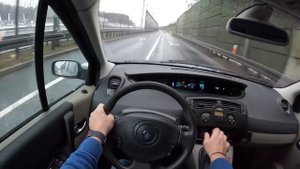 2003 Renault Scenic [2.0 i 136HP] | POV Test Drive #1026 Joe Black
