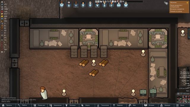 Rimworld - Обзор группы модов Vanilla Expanded часть 1. Больше мебели
