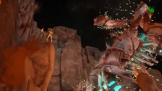 Sentient now have ships?!?! - Warframe ERRA Quest смотреть онлайн